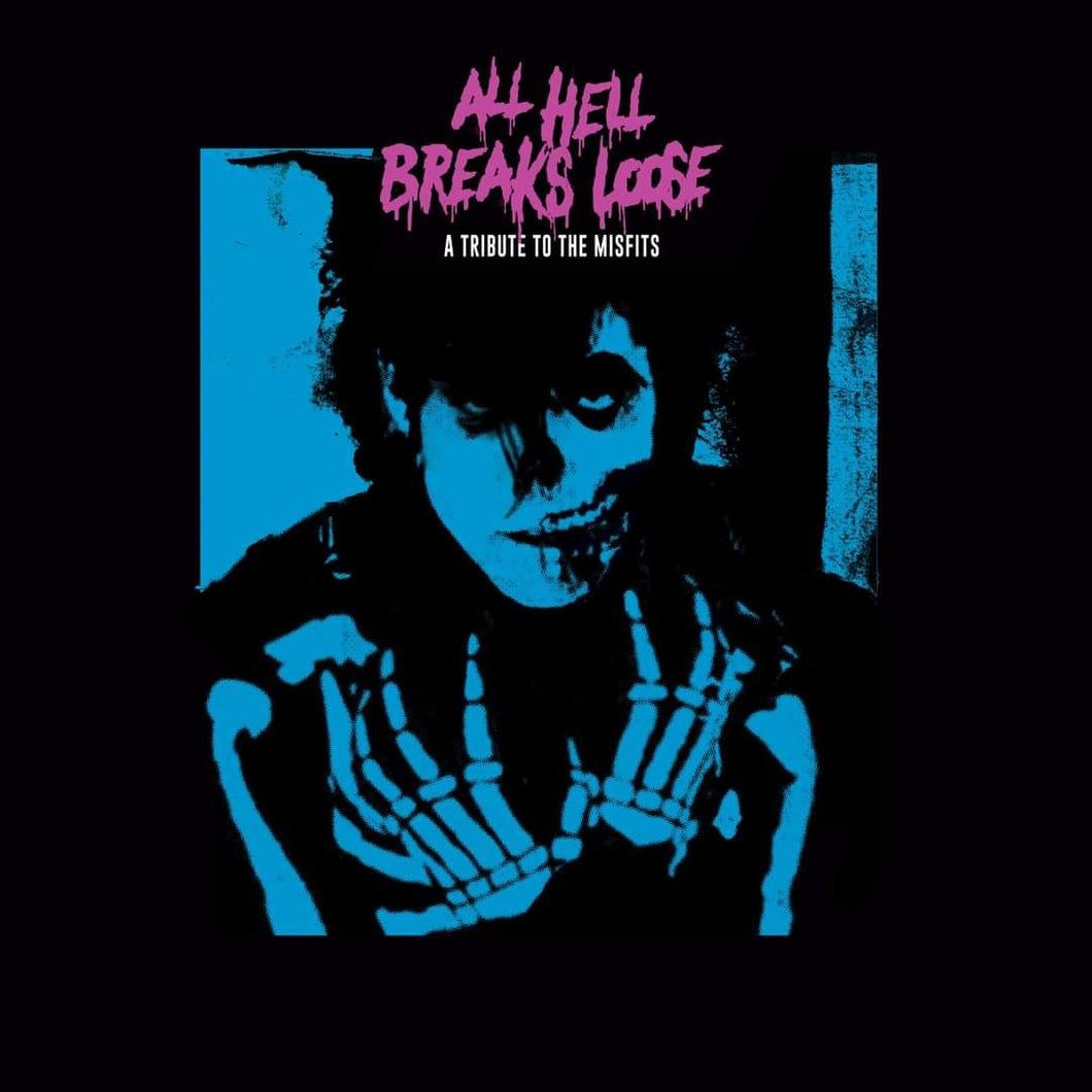 All Hell Breaks Loose - A Tribute To the Misfits - Vinyl (NEW!)