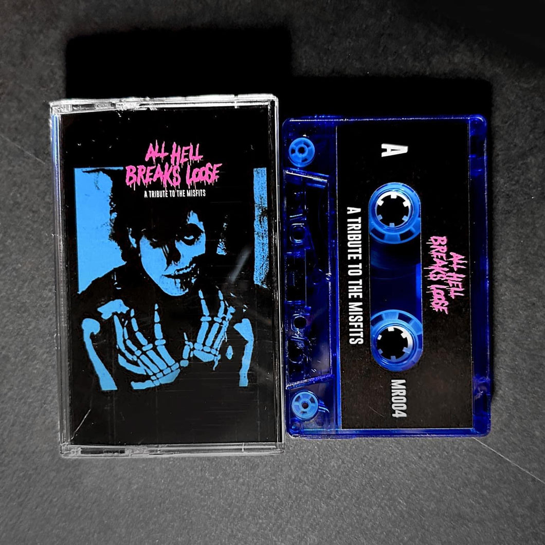 All Hell Breaks Loose - A Tribute To the Misfits - Tape (ONLY ONE LEFT)