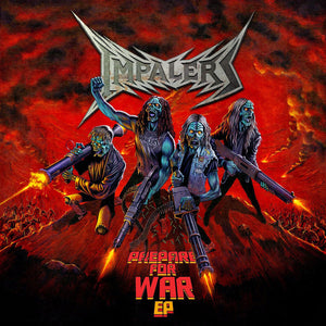 Prepare For War EP - CD